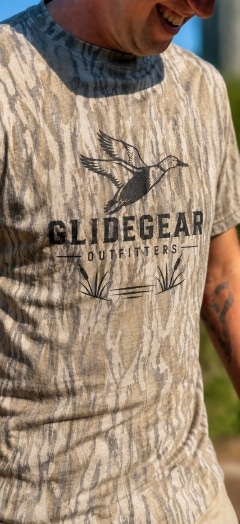 Bottomlands Camo Tee